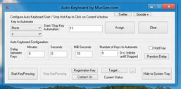 registration key for auto keyboard by murgee